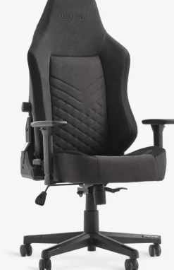 Sillas De Oficina|Sillas Gaming>JYSK ABILDAASilla gaming ABILDAA tela gris antracita