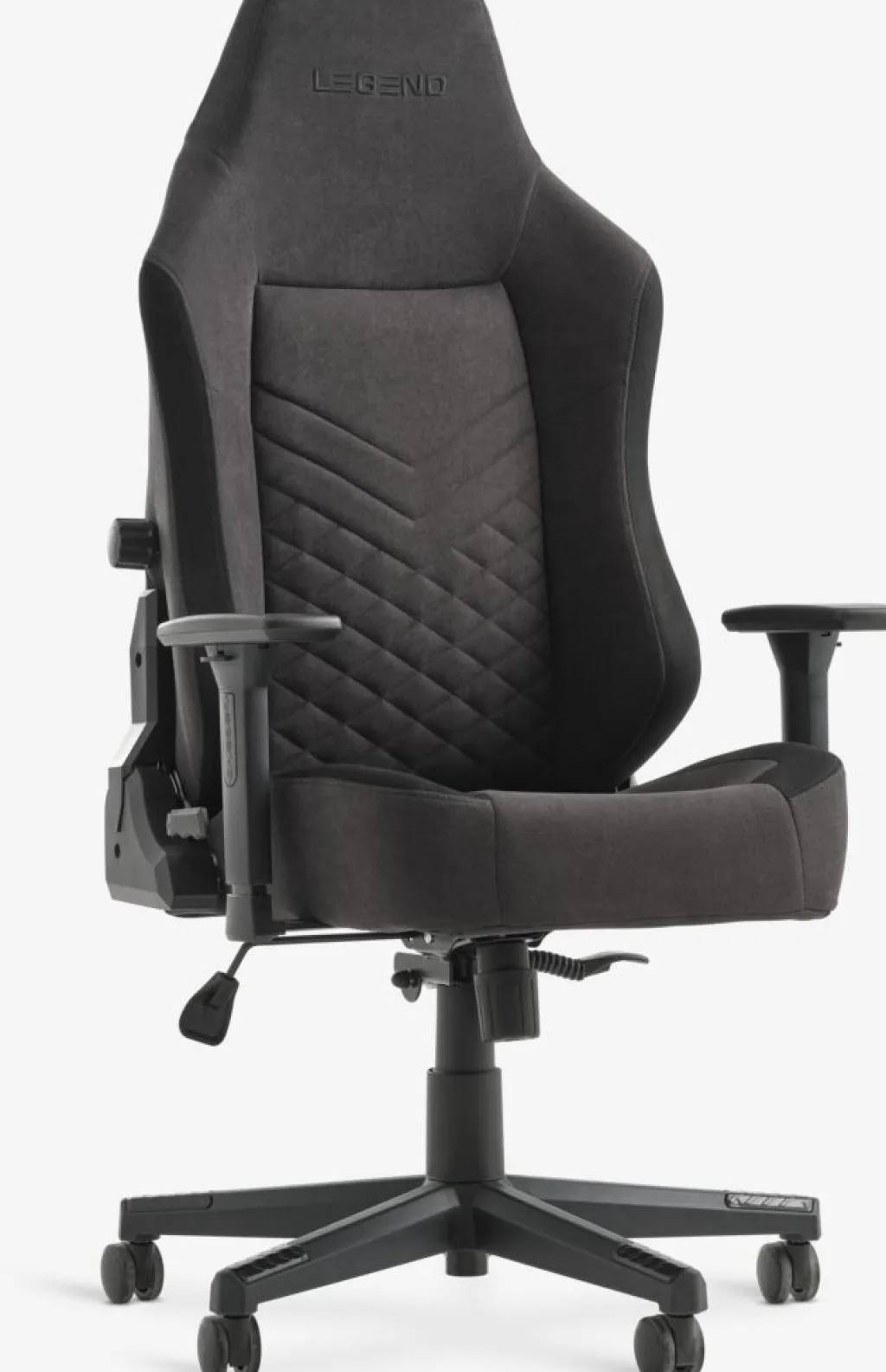 Sillas De Oficina|Sillas Gaming>JYSK ABILDAASilla gaming ABILDAA tela gris antracita