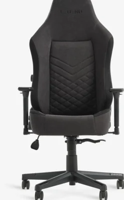 Sillas De Oficina|Sillas Gaming>JYSK ABILDAASilla gaming ABILDAA tela gris antracita