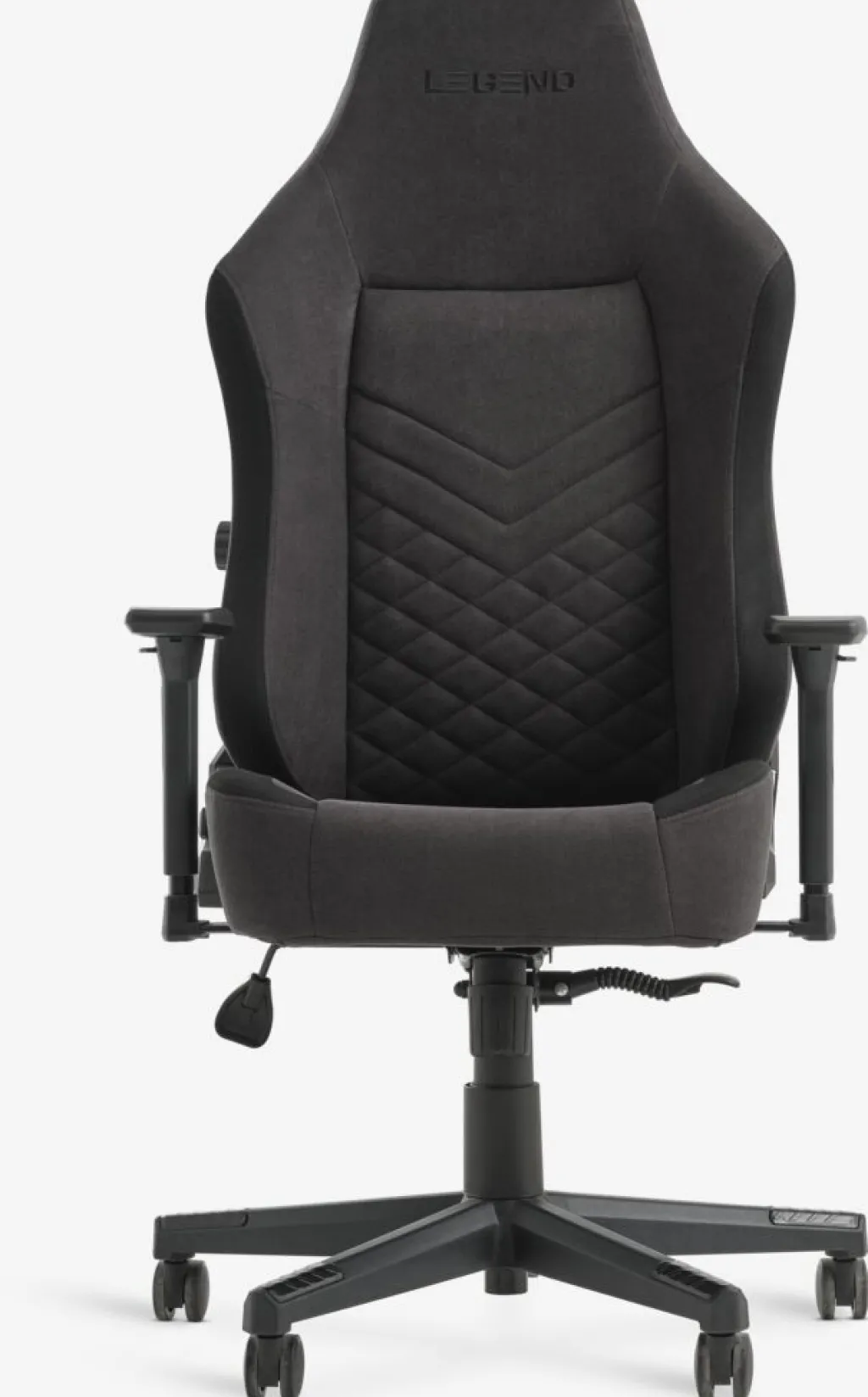 Sillas De Oficina|Sillas Gaming>JYSK ABILDAASilla gaming ABILDAA tela gris antracita
