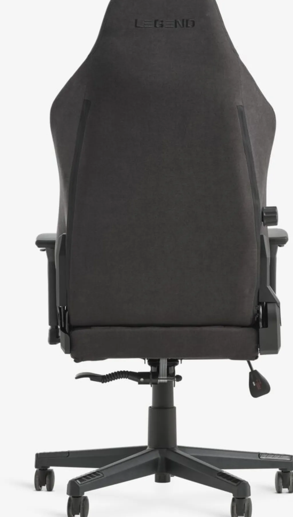 Sillas De Oficina|Sillas Gaming>JYSK ABILDAASilla gaming ABILDAA tela gris antracita