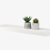 Baldas|Baldas>JYSK ABILDEstante flotante ABILD 80x24 blanco