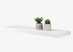 Baldas|Baldas>JYSK ABILDEstante flotante ABILD 80x24 blanco
