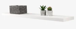 Baldas|Baldas>JYSK ABILDEstante flotante ABILD 120x24 blanco