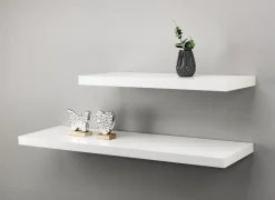 Baldas|Baldas>JYSK ABILDEstante flotante ABILD 120x24 blanco