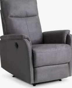 Sillones>JYSK ABILDSKOVSillón reclinable ABILDSKOV eléctrico polipiel Gris