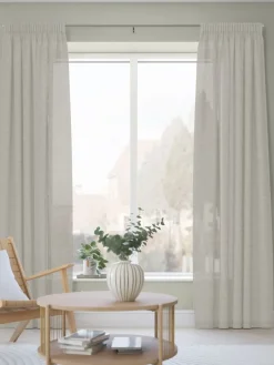 Cortinas Traslúcidas>JYSK ABRAURCortina ABRAUR 1x140x300 Arena