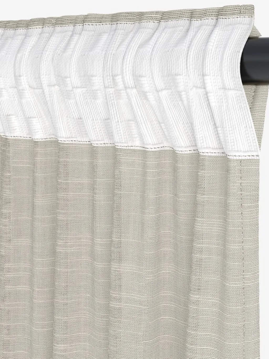 Cortinas Traslúcidas>JYSK ABRAURCortina ABRAUR 1x140x300 Arena