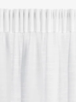 Cortinas Traslúcidas>JYSK ABRAURCortina ABRAUR 1x140x300 blanco crudo Blanco roto