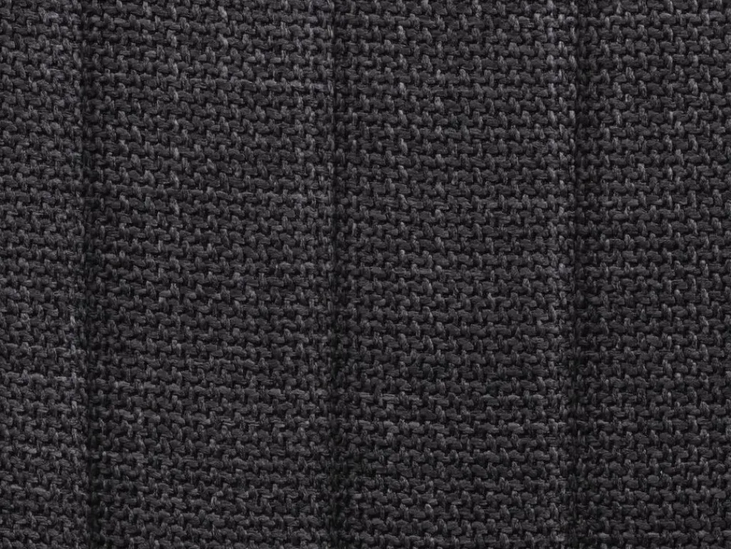 Sillas De Comedor>JYSK ADSLEVSilla de comedor ADSLEV tela /negro Gris antracita