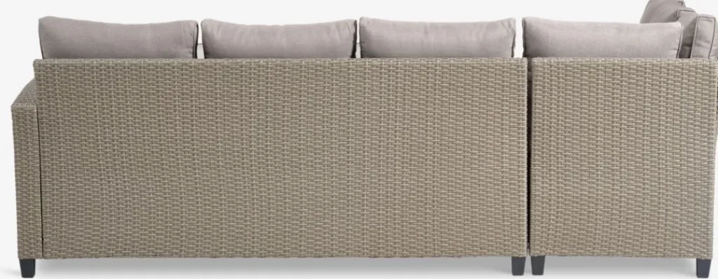 Conjuntos Mesa Y Sillas De Jardín|Muebles De Jardín>JYSK AGERMOSEConjunto muebles jardín AGERMOSE 6 plazas Natural