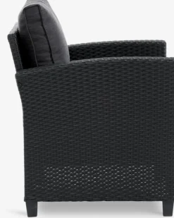 Sillas De Jardín|Muebles De Jardín>JYSK AGERMOSESillón de exterior AGERMOSE Negro