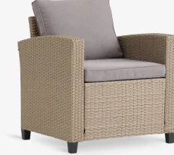 Sillas De Jardín|Muebles De Jardín>JYSK AGERMOSESillón de exterior AGERMOSE Natural
