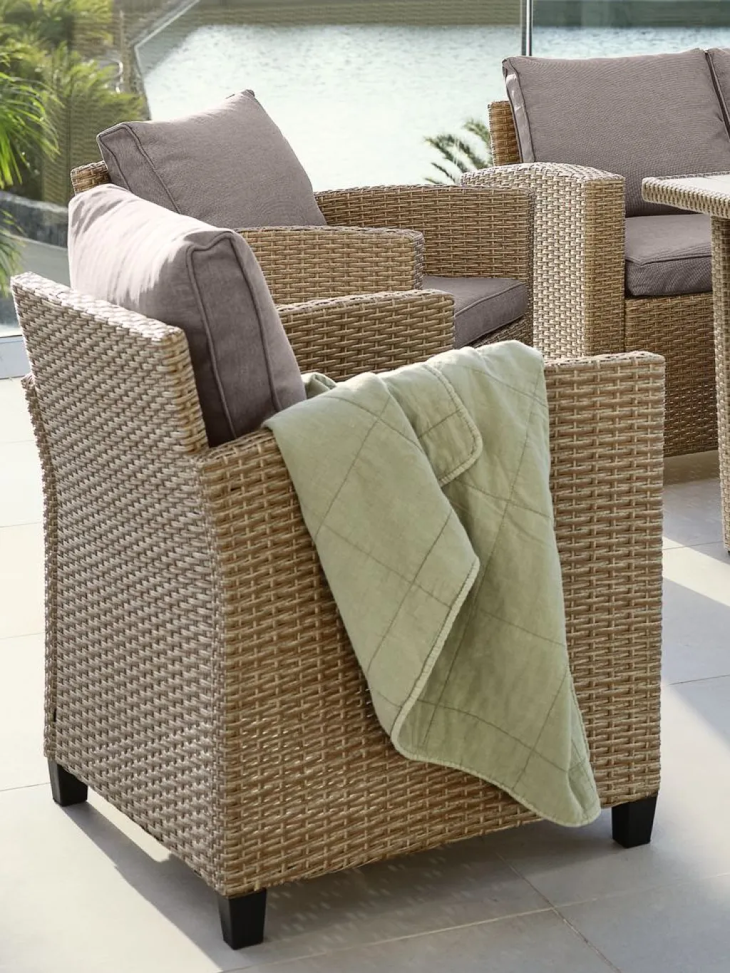 Sillas De Jardín|Muebles De Jardín>JYSK AGERMOSESillón de exterior AGERMOSE Natural