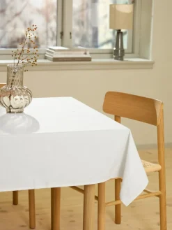 Manteles>JYSK AGERMYNTEMantel AGERMYNTE 140x240 blanco crudo