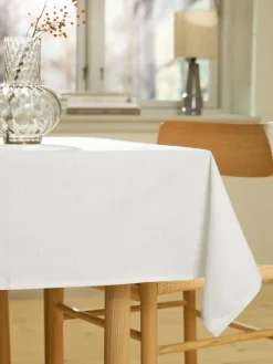 Manteles>JYSK AGERMYNTEMantel AGERMYNTE 140x240 blanco crudo