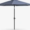 Sombrillas>JYSK AGGERSombrilla inclinable AGGER Ø300 azul oscuro