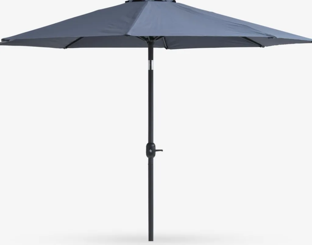 Sombrillas>JYSK AGGERSombrilla inclinable AGGER Ø300 azul oscuro