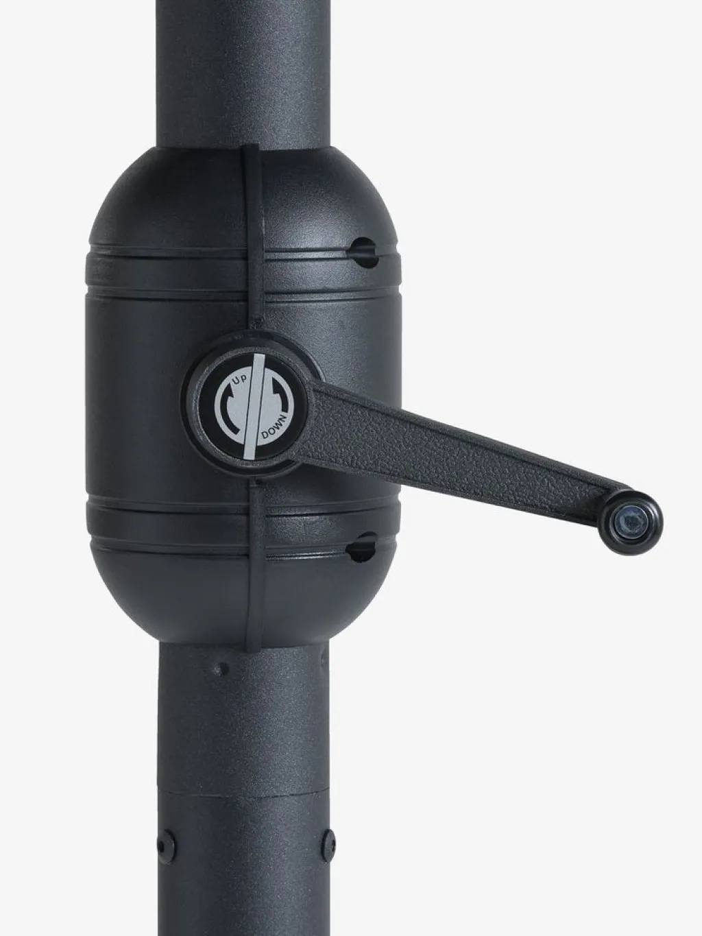 Sombrillas>JYSK AGGERSombrilla inclinable AGGER Ø300 azul oscuro