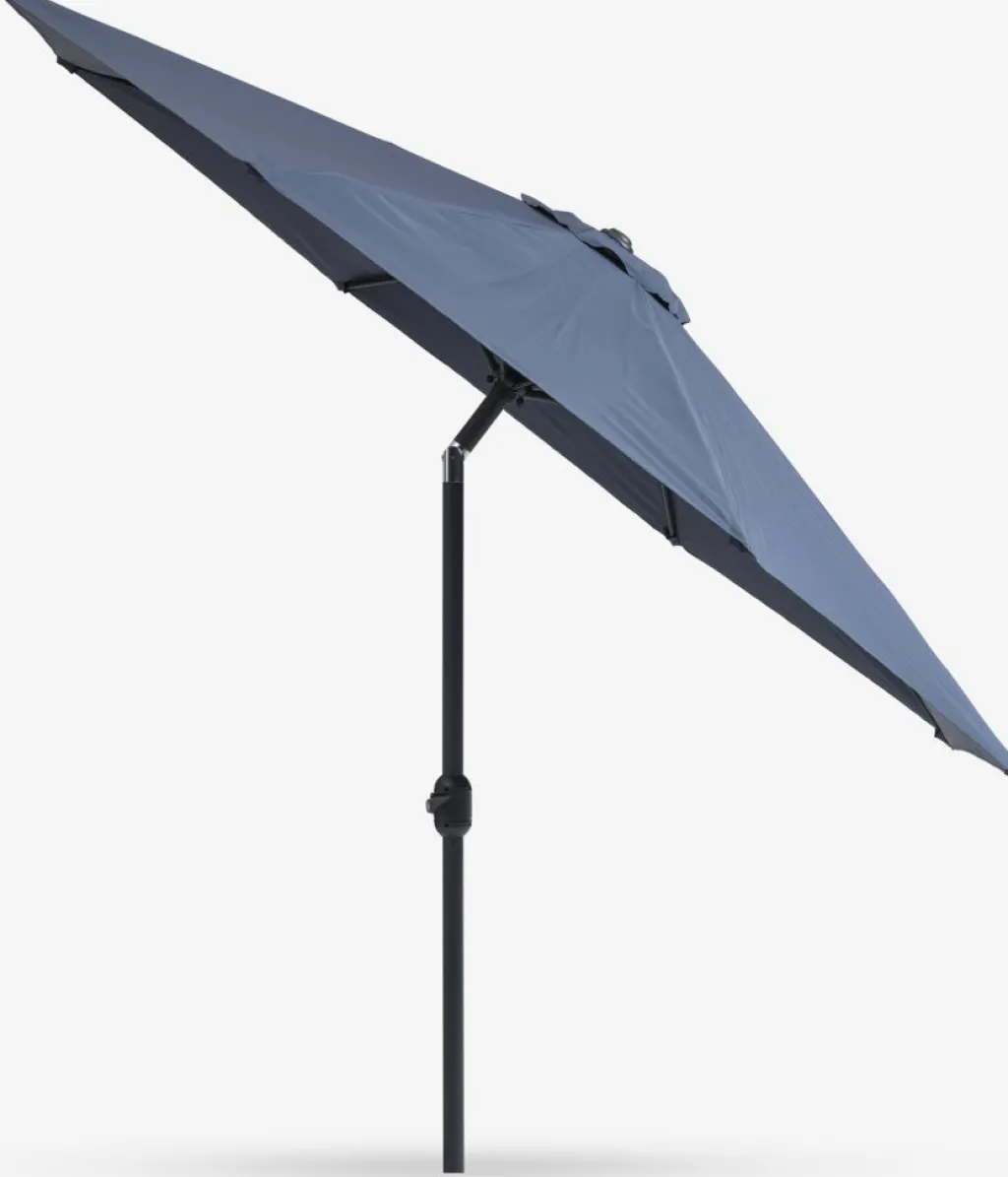 Sombrillas>JYSK AGGERSombrilla inclinable AGGER Ø300 azul oscuro