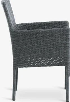 Sillas De Jardín>JYSK AIDTSilla apilable AIDT Gris
