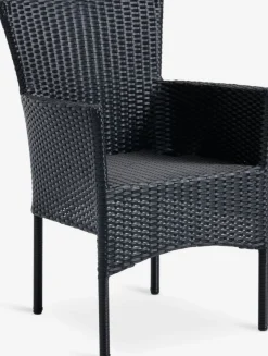 Sillas De Jardín>JYSK AIDTSilla apilable AIDT Negro