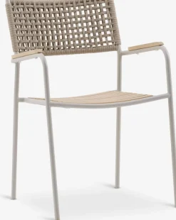 Sillas De Jardín>JYSK AJSTRUPSilla apilable AJSTRUP beis Beige, Natural