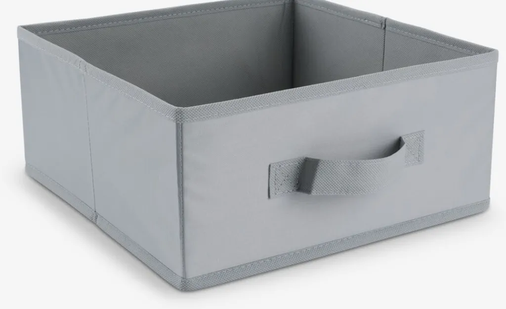 Todas Las Cestas|Cestas Y Cajas>JYSK ALBANCesta ALBAN A28xL28xA13cm verde claro