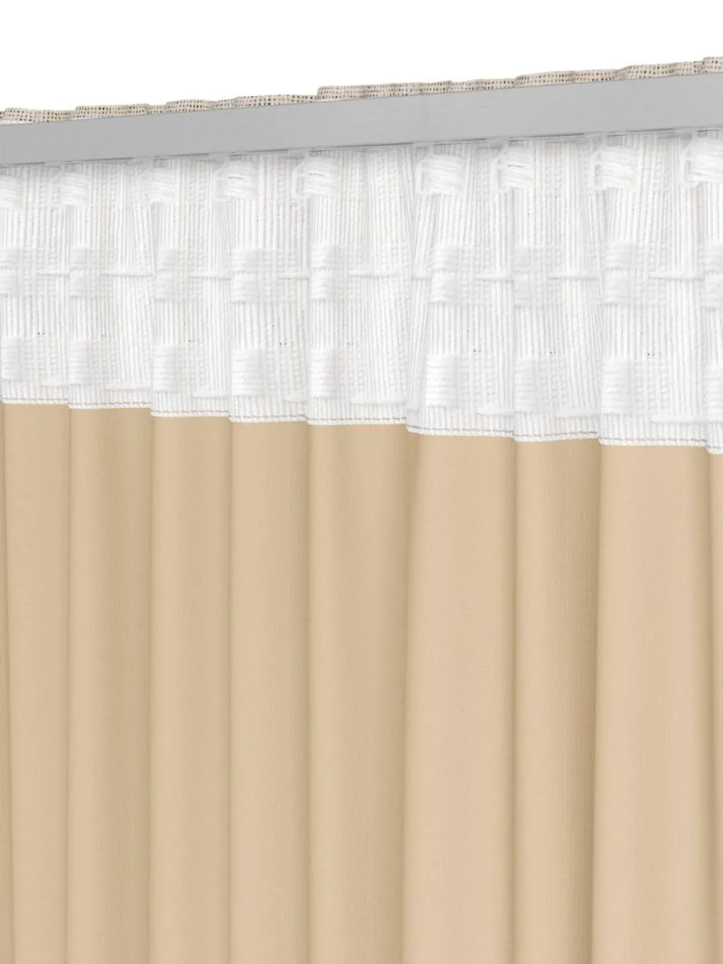 Cortinas Opacas>JYSK ALDRACortina opaca ALDRA 1x140x175 Arena