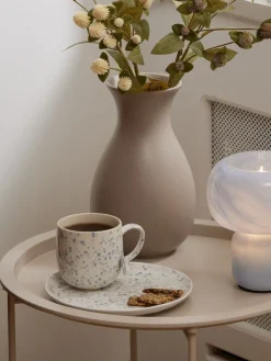 Vasos Y Tazas>JYSK ALFTaza ALF Ø9xA9cm 40cl azul/blanco