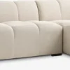 2 Plazas|3 Plazas>JYSK ALLESESofá ALLESE chaise longue derecha tela beis