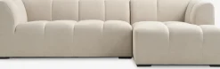 2 Plazas|3 Plazas>JYSK ALLESESofá ALLESE chaise longue derecha tela beis