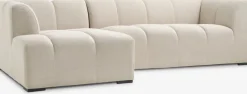 2 Plazas|3 Plazas>JYSK ALLESESofá ALLESE chaise longue izquierda tela beis