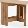 Mesas De Comedor>JYSK ALLINGMesa de comedor ALLING 80x100/163 color roble cálido