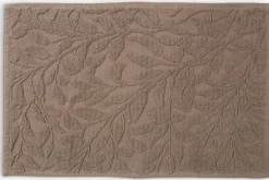 Alfombras De Baño>KRONBORG ALMVIKGOLDAlfombrilla de baño ALMVIK 50x80 Arena oscuro