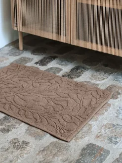 Alfombras De Baño>KRONBORG ALMVIKGOLDAlfombrilla de baño ALMVIK 50x80 Arena oscuro