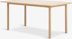 Mesas De Comedor>JYSK ALSTEDMesa de comedor ALSTED 90x160 color roble natural