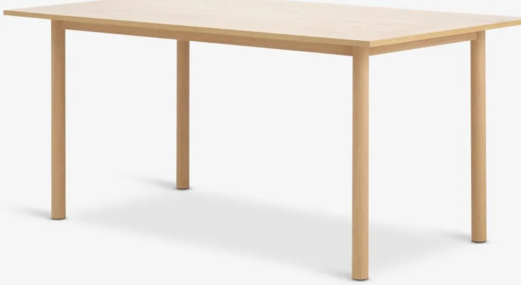 Mesas De Comedor>JYSK ALSTEDMesa de comedor ALSTED 90x160 color roble natural