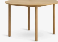 Mesas De Comedor>JYSK ALSTEDMesa de comedor ALSTED Ø120 color roble natural