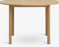 Mesas De Comedor>JYSK ALSTEDMesa de comedor ALSTED Ø120 color roble natural