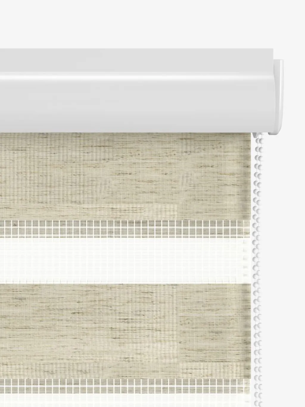 Estores Dobles>JYSK ALSTENEstor doble con cajón ALSTEN 80x250cm Natural