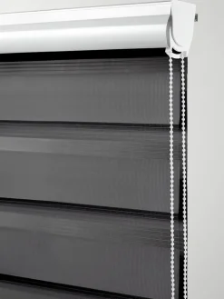 Estores Dobles>JYSK ALSTENEstor doble con cajón ALSTEN 60x250cm Gris