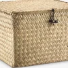 Todas Las Cestas|Cestas Y Cajas>JYSK ALVINCaja ALVIN A26xL26xA17cm hierba marina