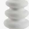 Jarrones>JYSK ALVISJarrón ALVIS Ø20xA30cm blanco