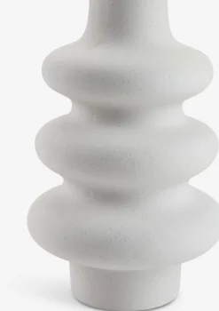 Jarrones>JYSK ALVISJarrón ALVIS Ø20xA30cm blanco
