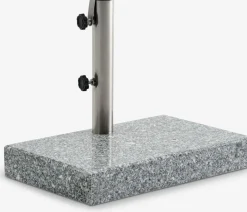 Bases De Sombrilla>JYSK AMMERUDBase de sombrilla de balcón AMMERUD 25kg gris