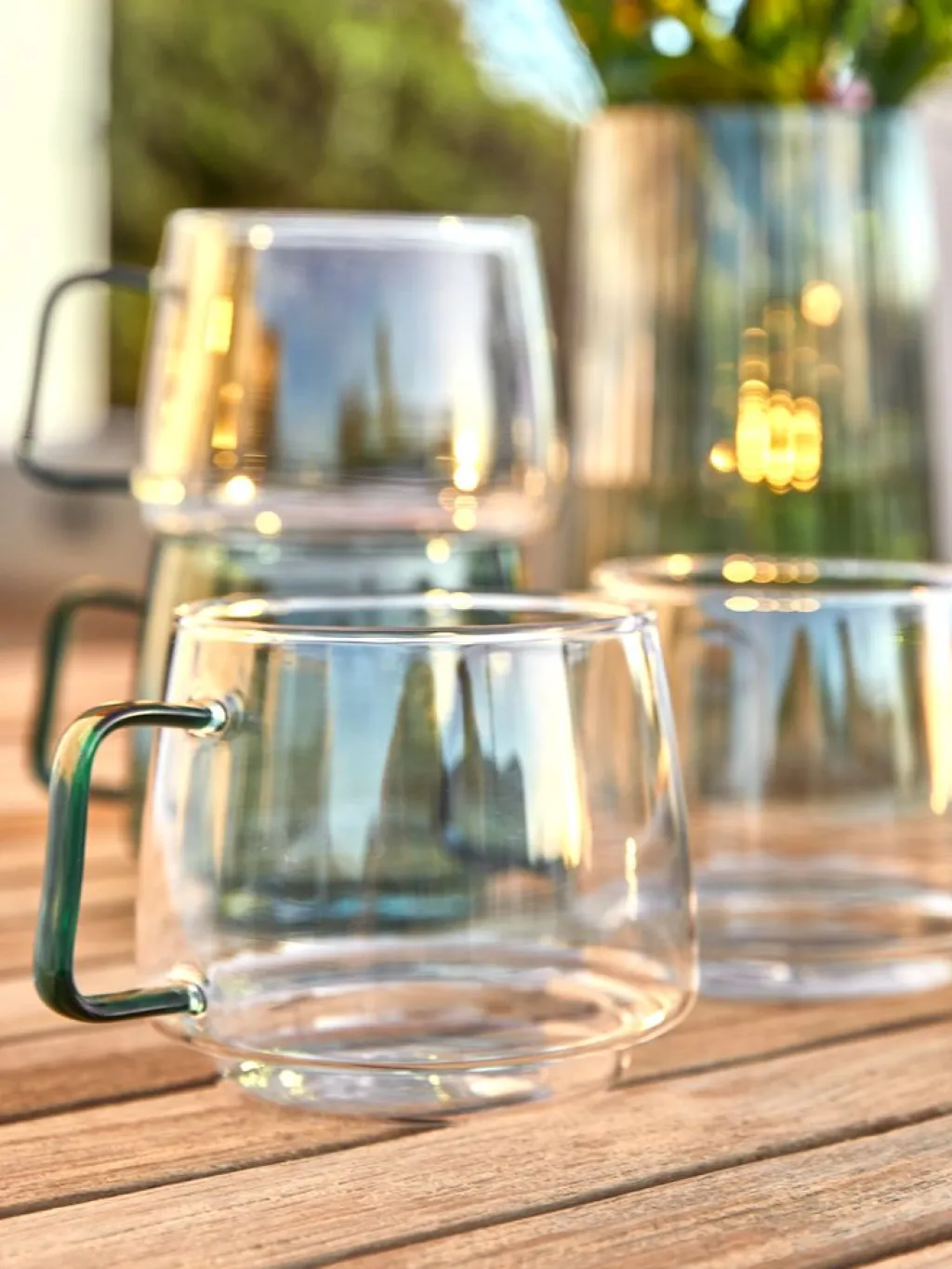 Vasos Y Tazas>JYSK ANDERSTaza ANDERS cristal Ø13xA8cm 40cl variado