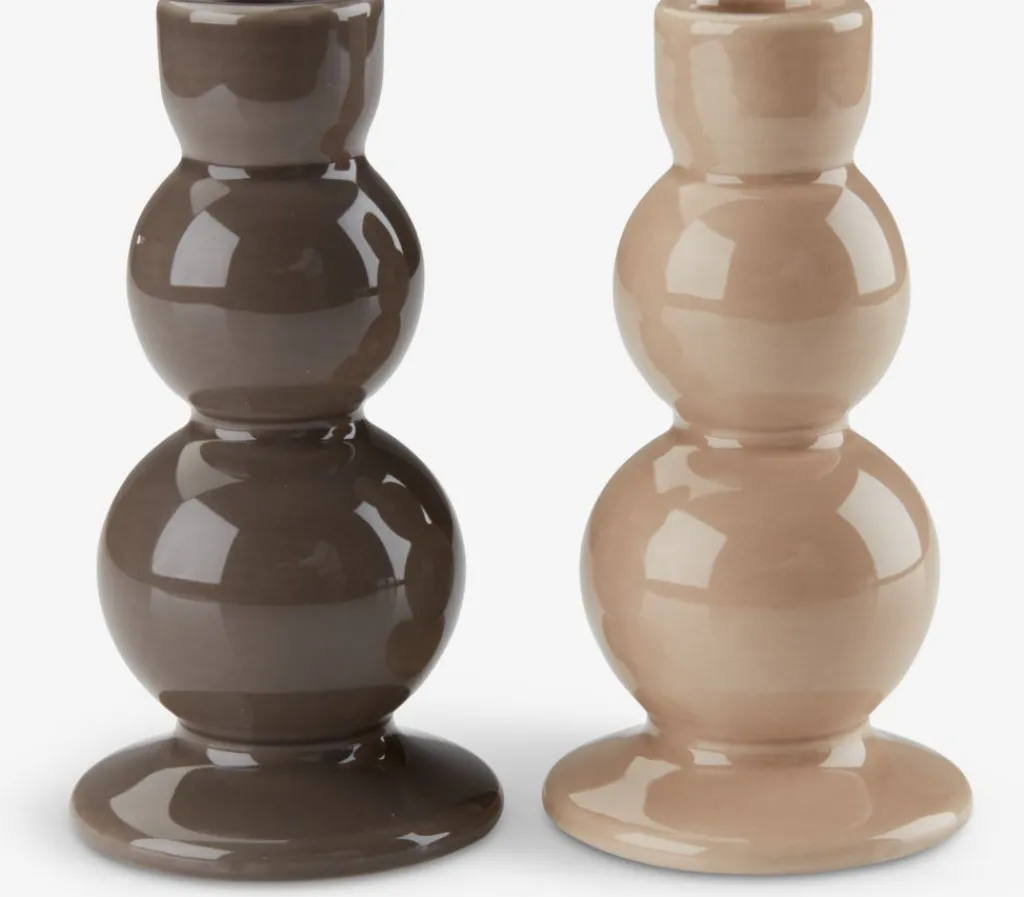 Portavelas>JYSK ANDREASCandelabro ANDREAS Ø7xA13cm variado
