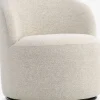 Sillones>JYSK ANDRUPSilla ANDRUP giratorio tela beis