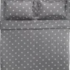 Juegos De Funda Nórdica|Juegos De Sábanas>JYSK ANEPLUSJuego de sábanas satén ANE 240x280 gris